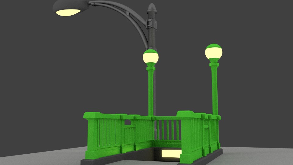 subway entrance preview image 1